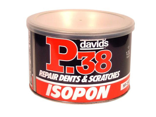 A W Tools P38 Easy Sanding Body Filler 250ml Tin