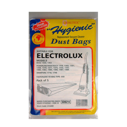 Jegs Electrolux Widetrack Dust Bags