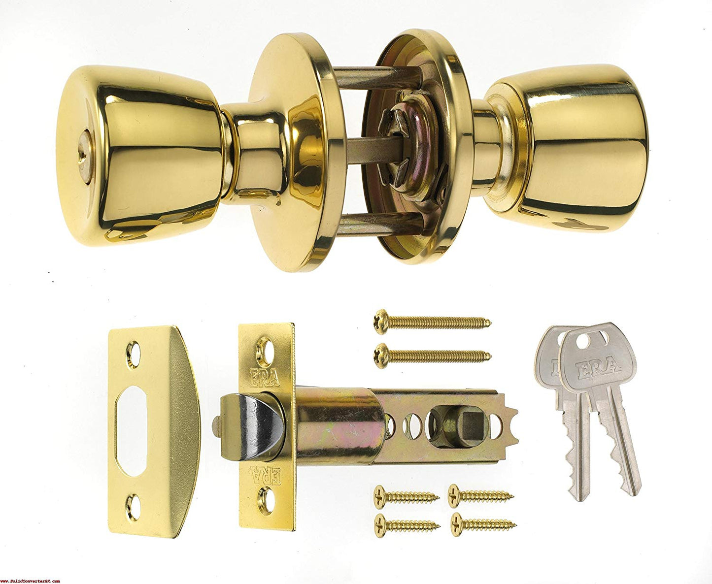 Era Entrance Lock Set