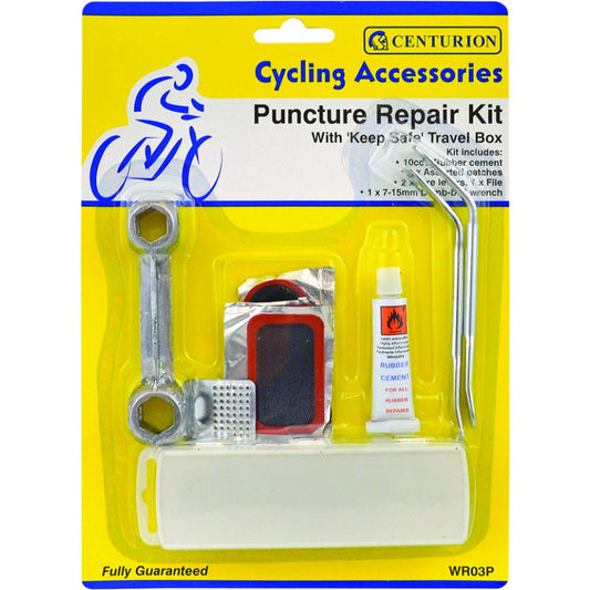 151 Cycle Puncture Repair Kit