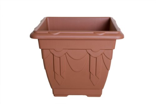Whitefurze 30cm Square Planter Terracotta