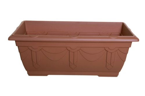 Whitefurze 60cm Venetian Patio Planter Terracotta