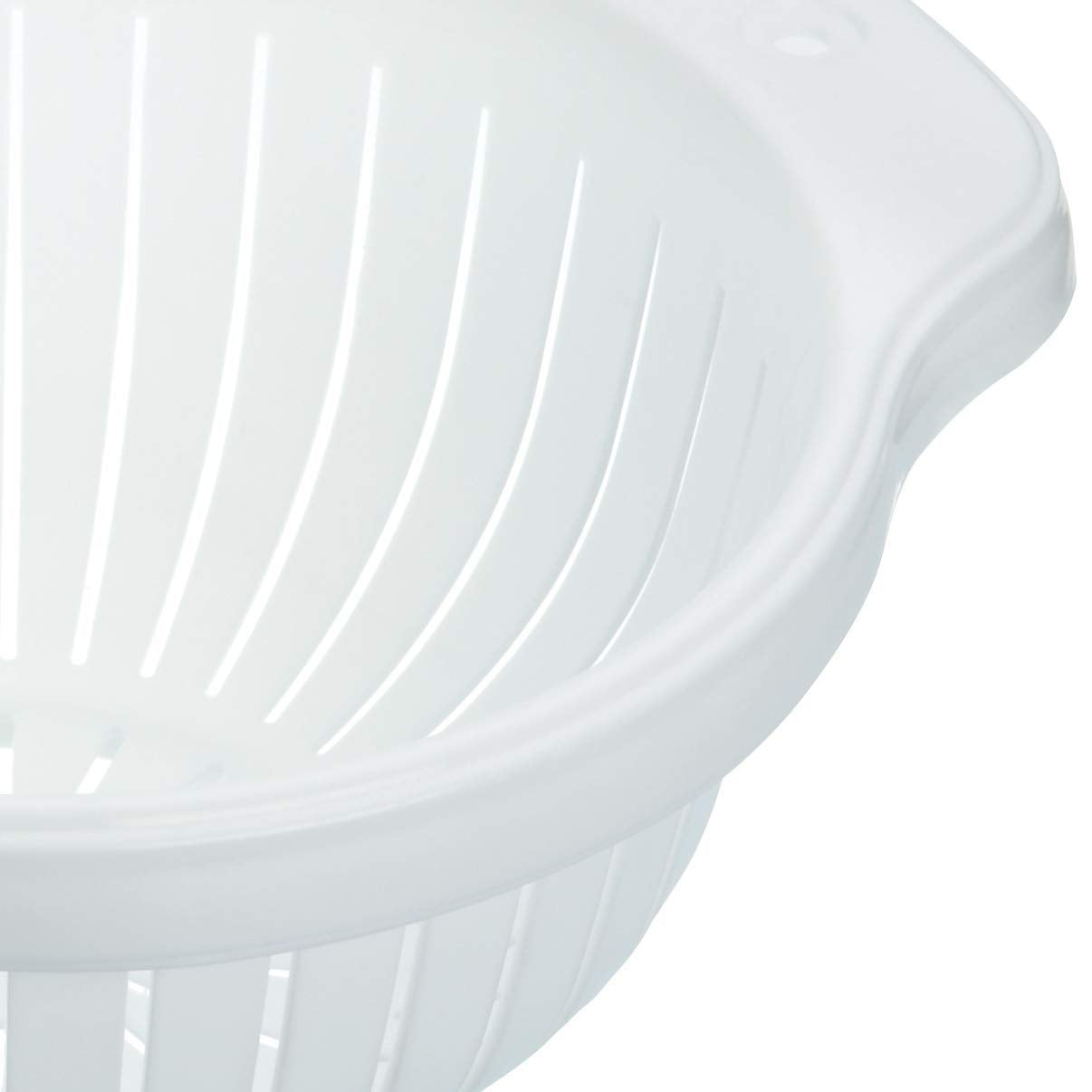 Chef Aid White 20cm Colander
