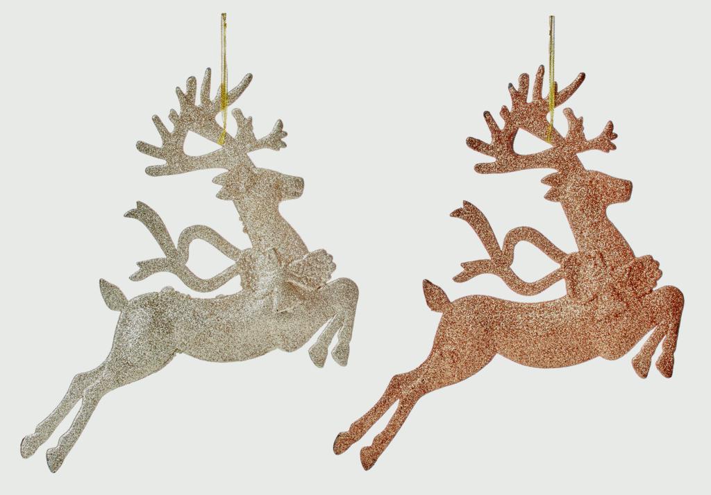 Premier Reindeer Tree Decoration