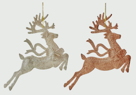 Premier Reindeer Tree Decoration
