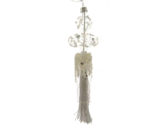 Kaemingk Glass Tassel Tree Decoration
