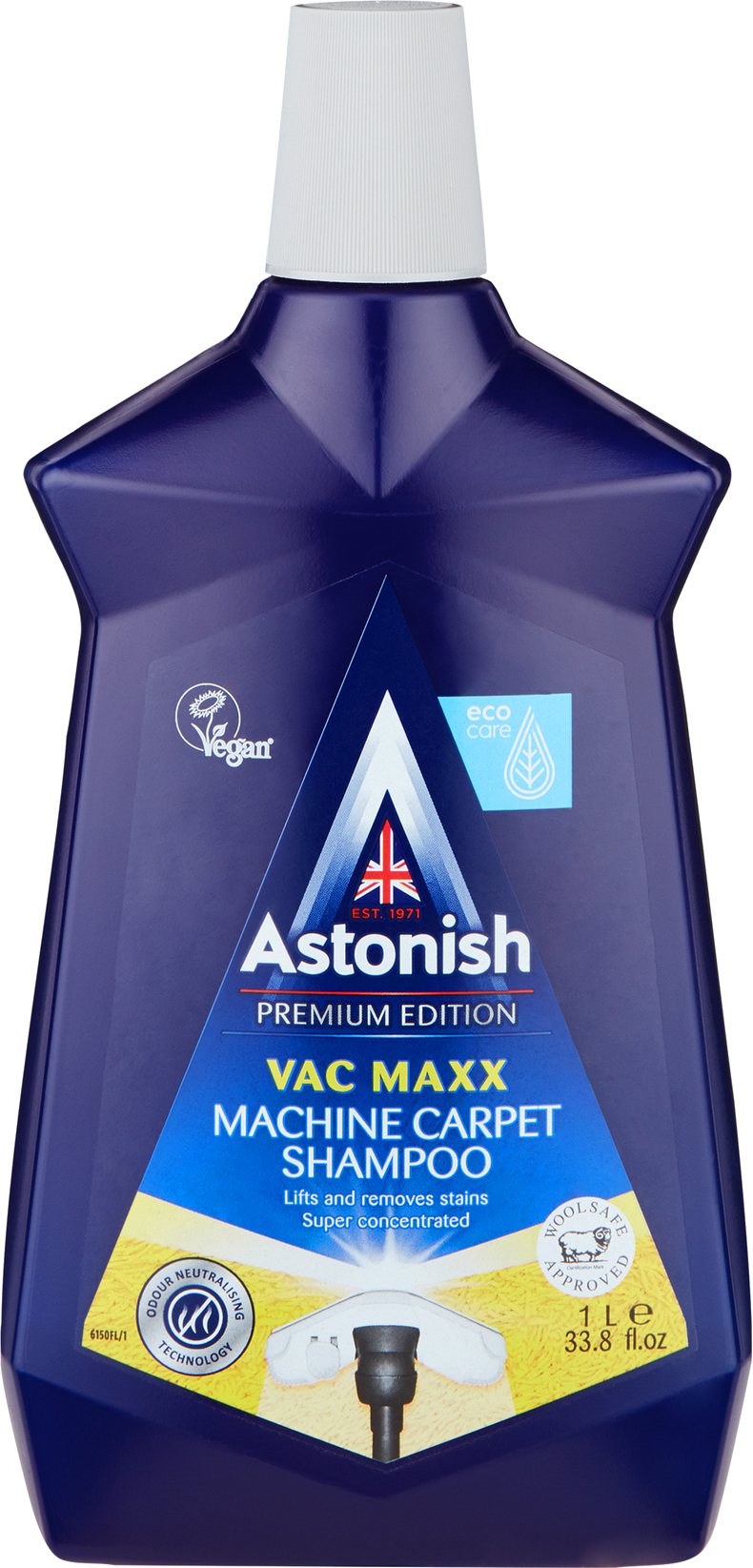 Astonish Machine Carpet Shampoo 1 Litre