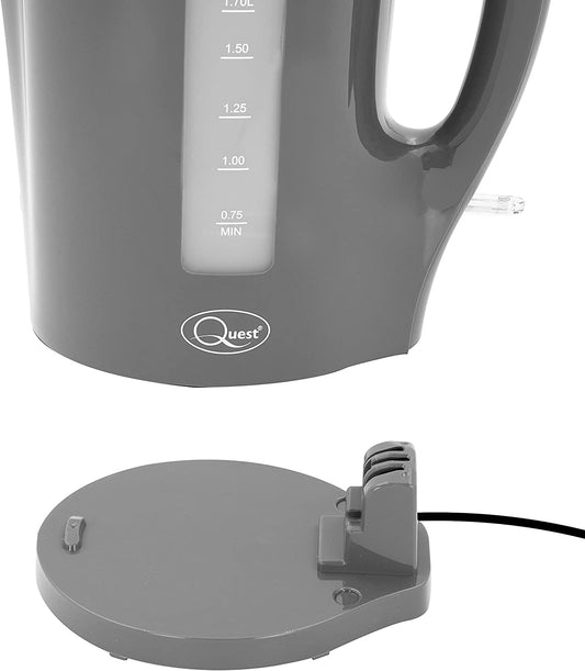 Quest Jug Kettle 1.7L Grey