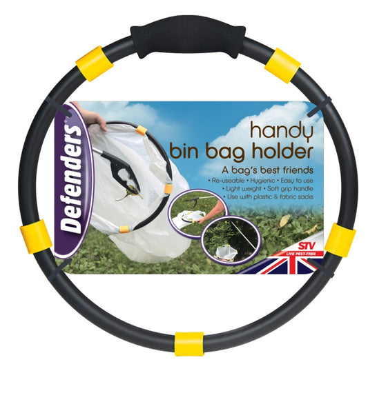 Defenders Bin Bag Holder Hoop