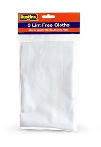 Rustins Lint Free Cloths