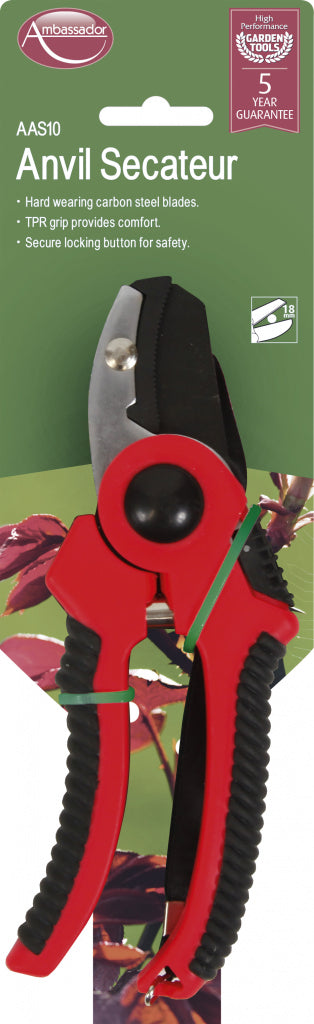 Ambassador Anvil Secateur