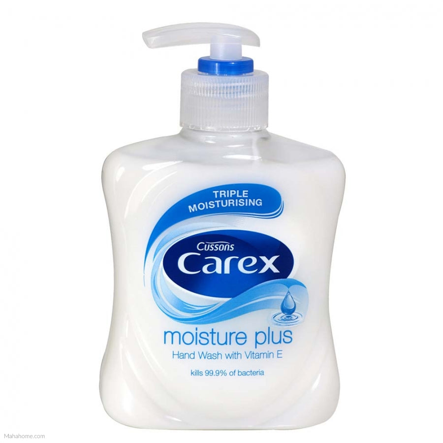Cussons Carex Moisture Plus Hand Wash 250ml