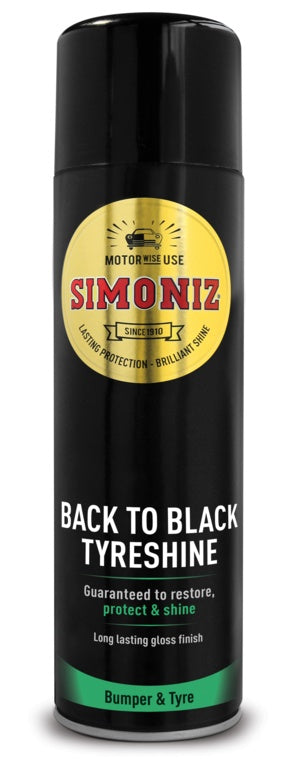 Simoniz Back To Black Tyre Shine
