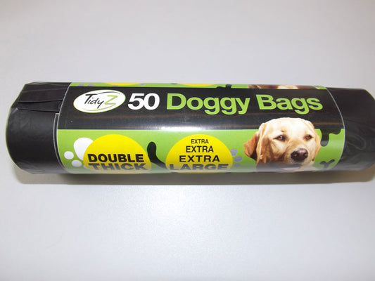TidyZ Double Thick Doggy Bags