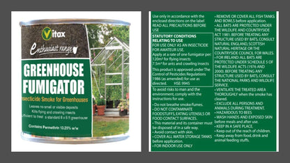 Vitax Greenhouse Fumigator