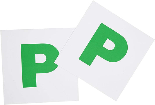 Brookstone  Magnetic P Plates for New Drivers