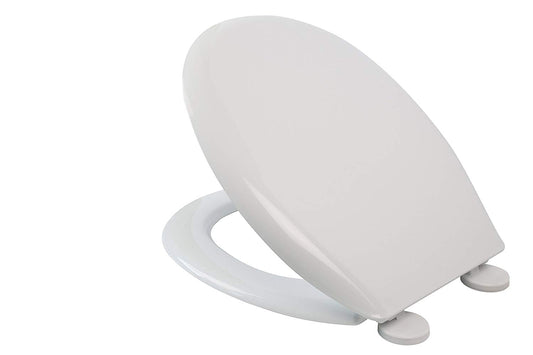Croydex Toilet Seat Anti Bacterial Treated Surface Easy Fix