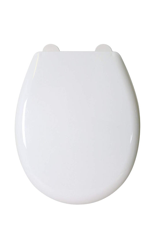 Croydex Toilet Seat Anti Bacterial Treated Surface Easy Fix