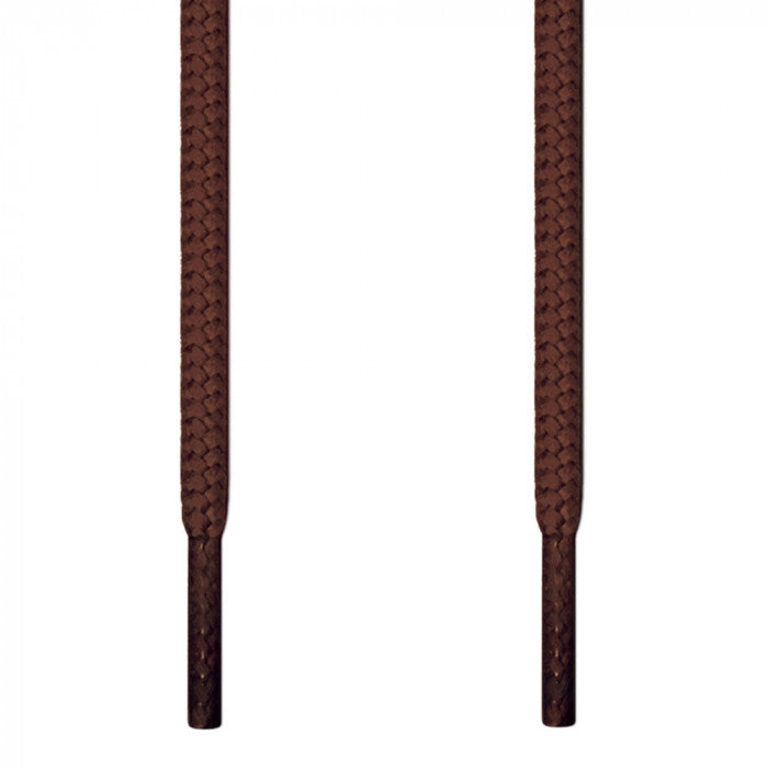 Cherry Blossom Round Shoe Laces Brown 100cm