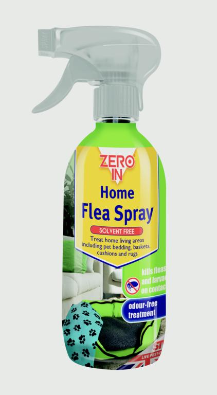 Zero In Home Flea Spray