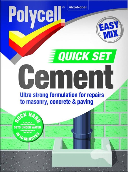 Polycell Quick Set Cement Polyfilla