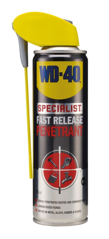 WD40 Specialist Fast Release Penetrant Spray