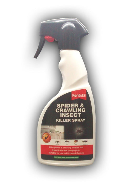 Rentokil Spider & Crawling Insect Killer Spray