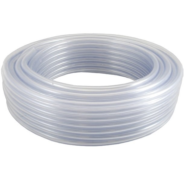 Wilson's of Colchester Clear PVC Tube 1.5mm Wall/3mm Internal Diameter 30 Metre Roll