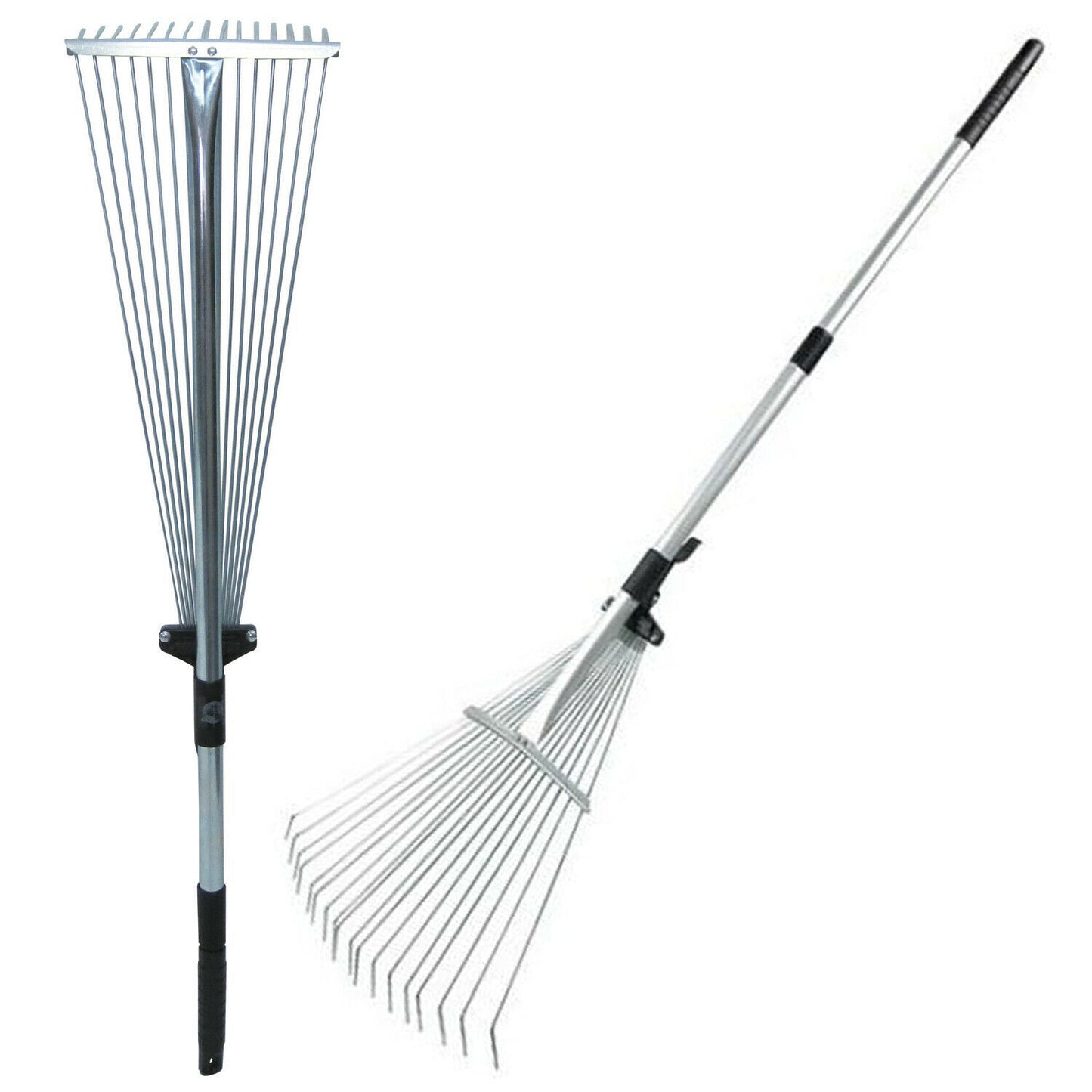 SupaGarden Expanding Lawn Rake