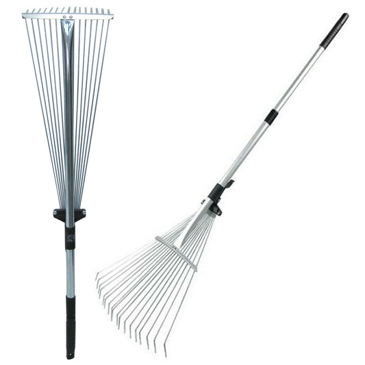 SupaGarden Expanding Lawn Rake