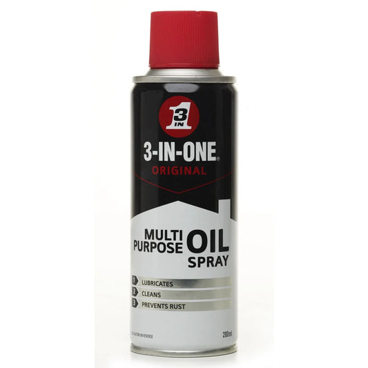 3-IN-ONE Multi Purpose Oil Spray 200ml