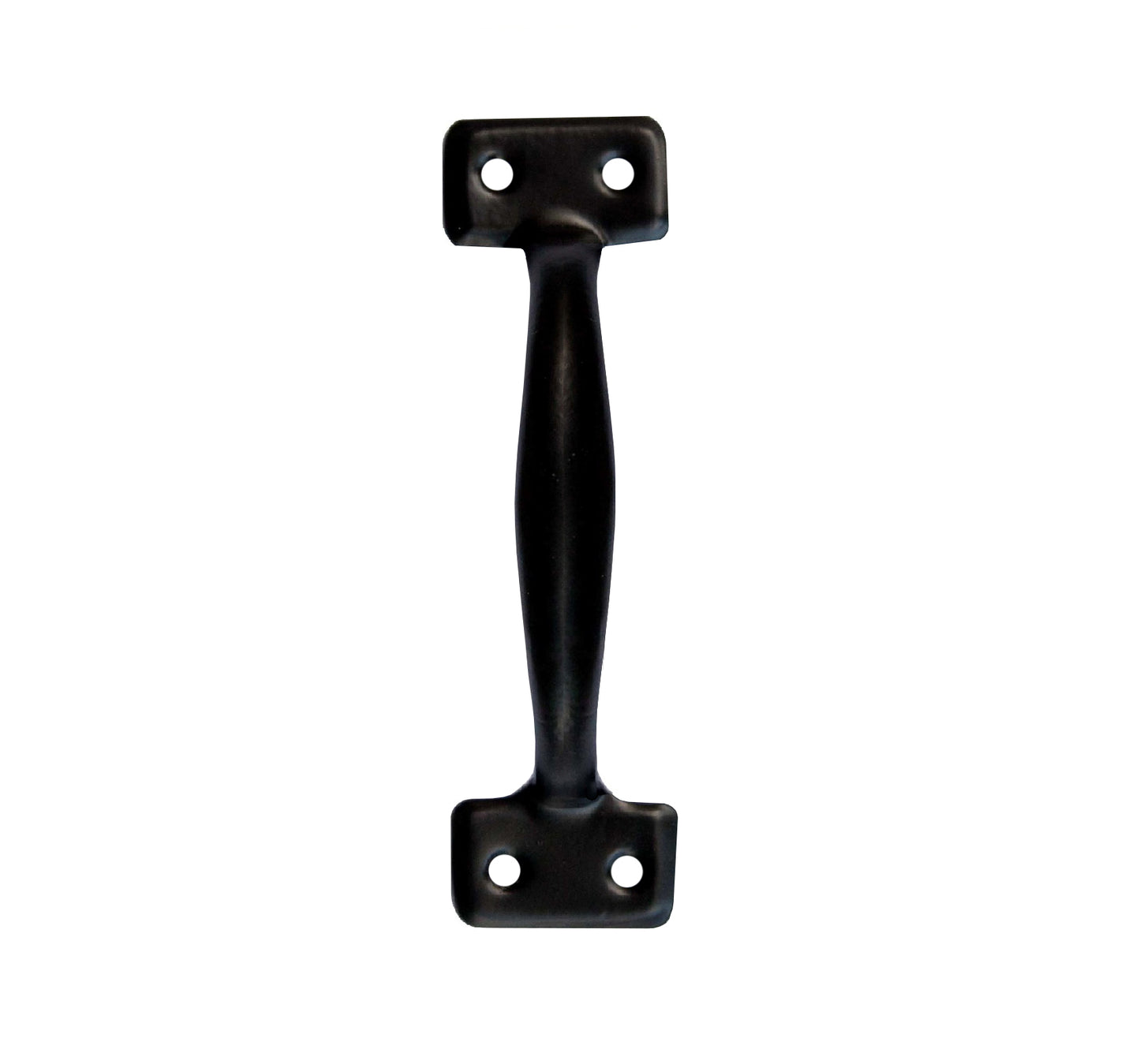 Securit Pull Handle Black 200mm S5166