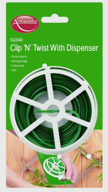 Ambassador Clip "n" Twist with Dispenser