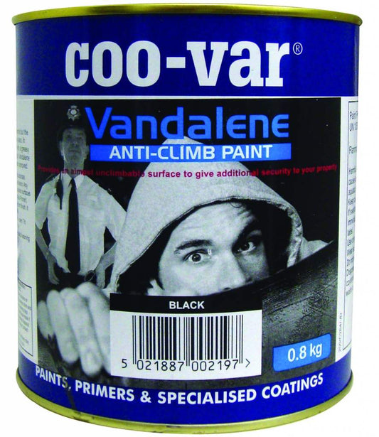 Coo-Var Vandalene Anti-Climb Paint - Black