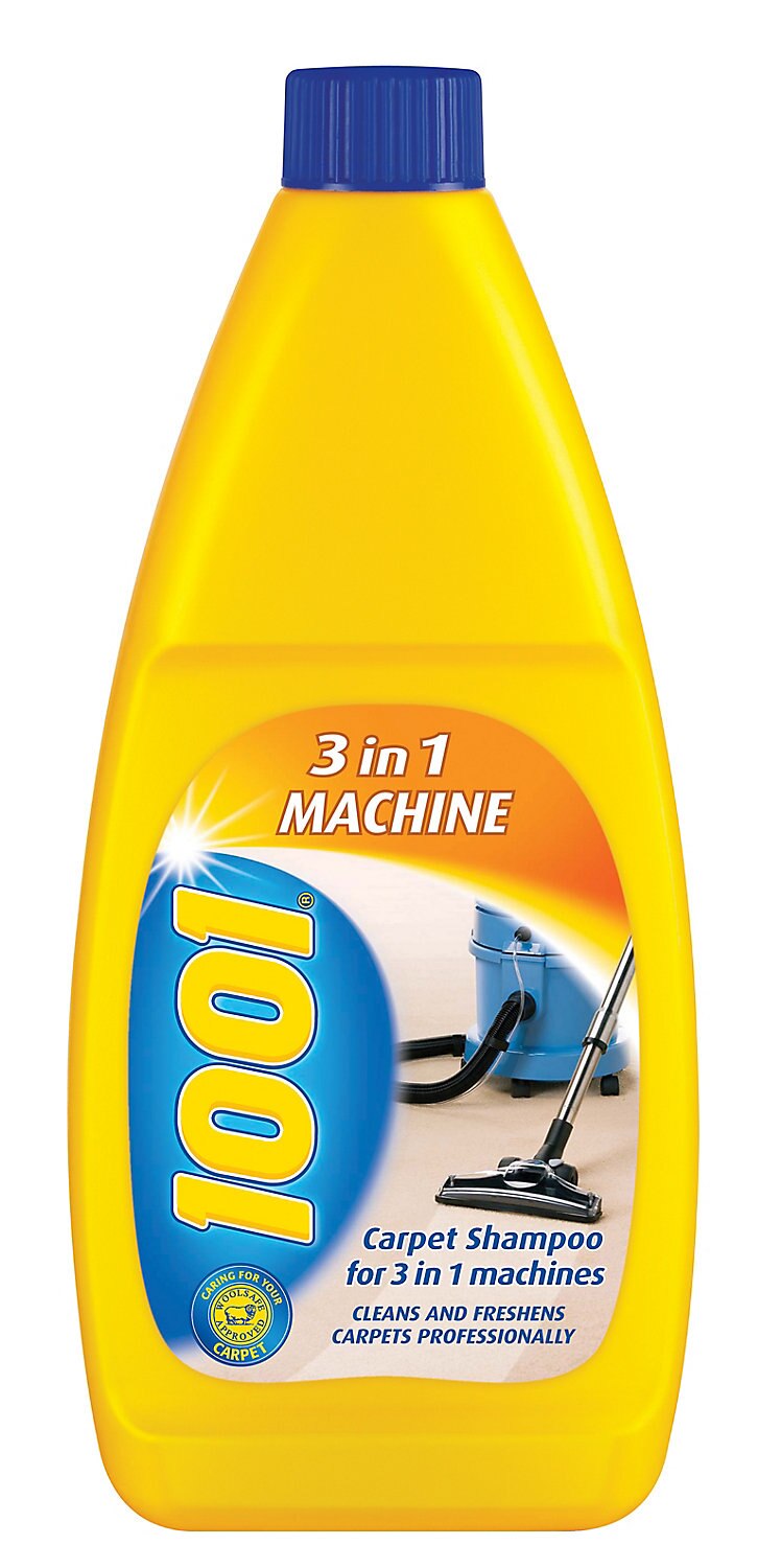 1001 Carpet Shampoo 3 in 1 Machine 500ml