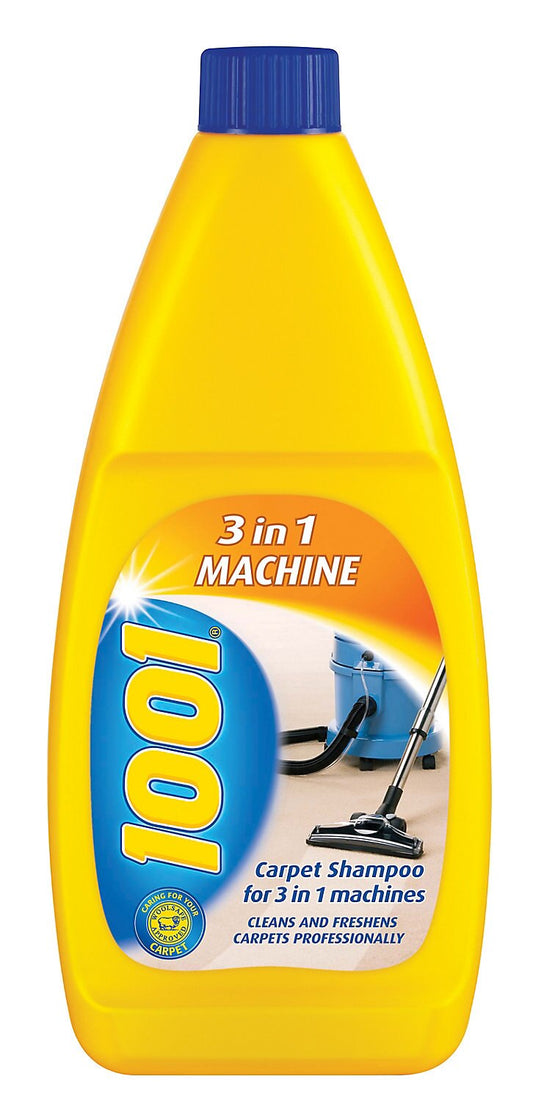 1001 Carpet Shampoo 3 in 1 Machine 500ml