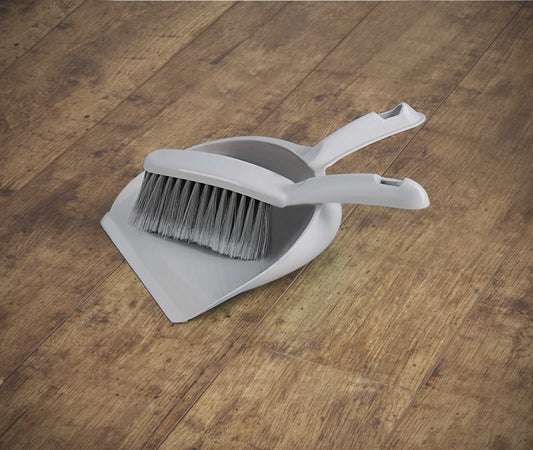 SupaHome Dustpan With Brush