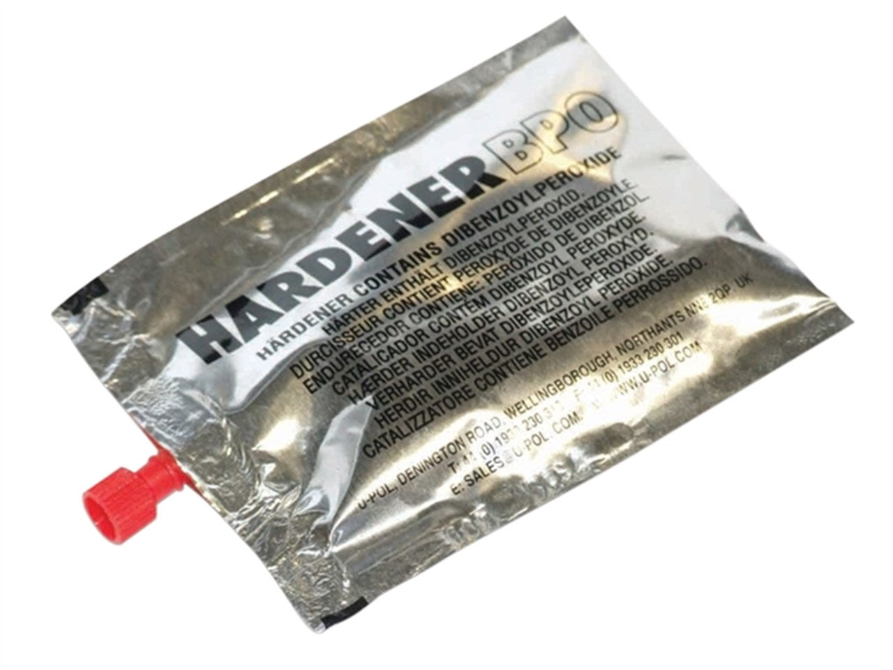 A W Tools Hardener For P38/P40 20G Sachet