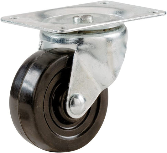 Select Castor Swivel Rubber Wheel 101mm