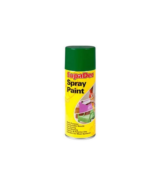 SupaDec Spray Paint Multi Purpose 400ml Green