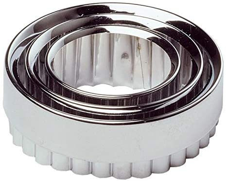 Chef Aid Pastry Cutter Set of 3