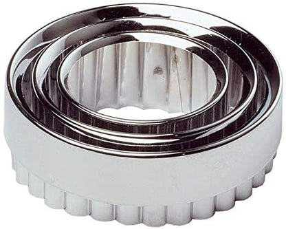 Chef Aid Pastry Cutter Set of 3