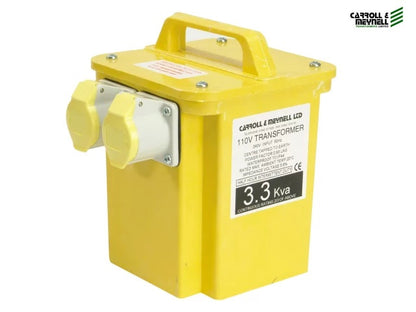 Transformer Twin Outlet 2 x 16 Amp 3.3kva