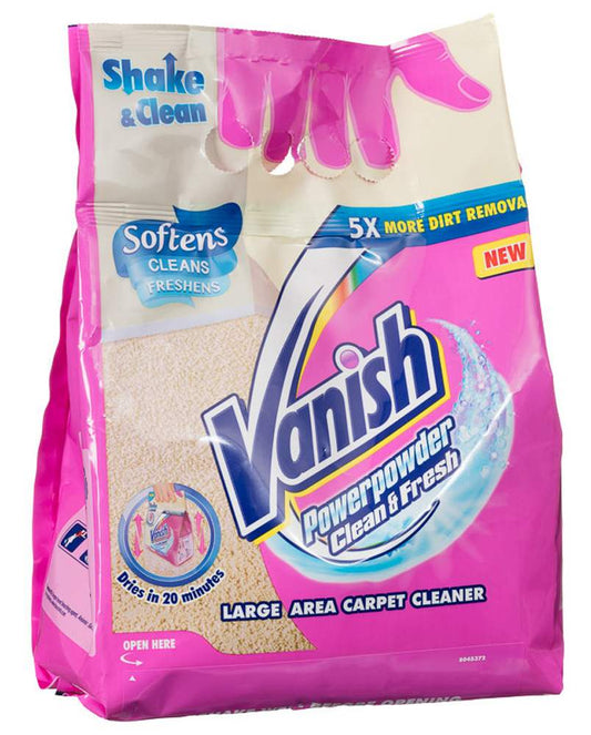 Vanish Carpet Power Powder 650g