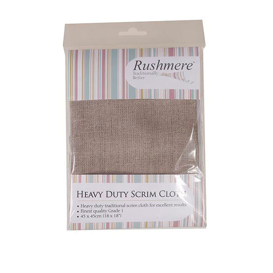 Rushmere Rushmere Grade 1 Heavy Scrim 18 x 15.5"
