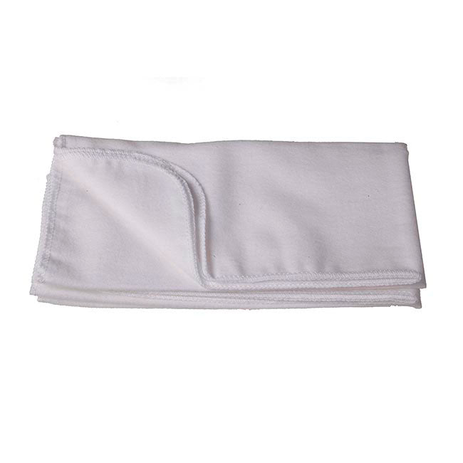 Wilson's of Colchester White Duster 20x20"