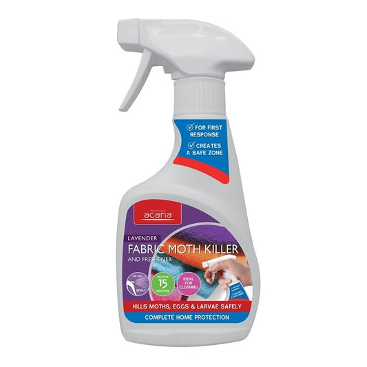 Acana Acana Carpet and Fabric Moth Killer and Freshener 275ml