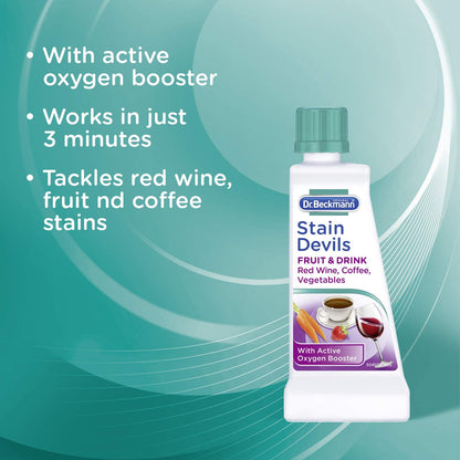 Dr Beckmann Stain Devils Fruit Drink & Wine