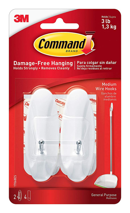 3M Command Medium Wire Hooks