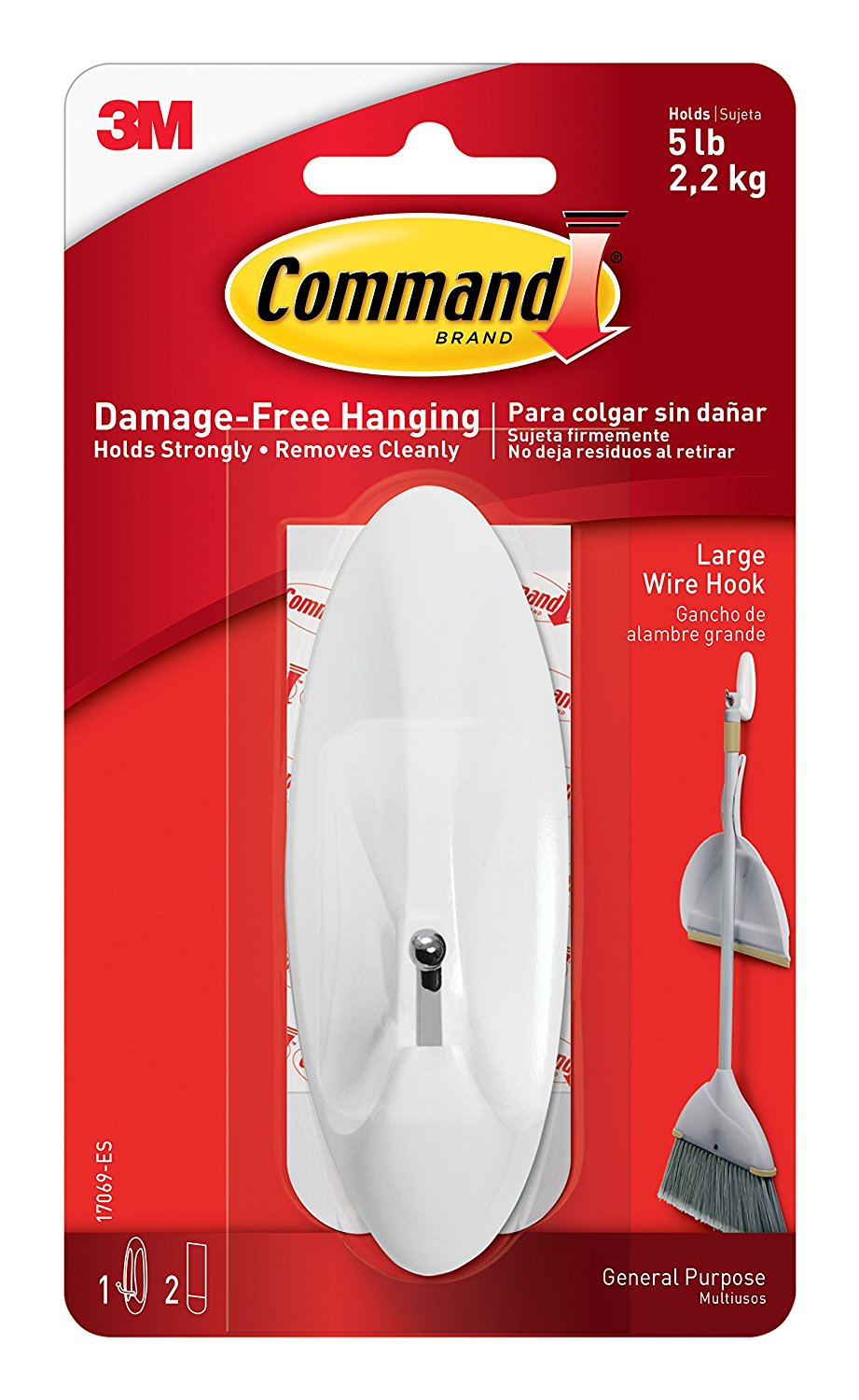 3M Command Large Wire Hook